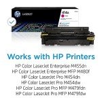 HP 414A Magenta Toner Cartridge for Color LaserJet