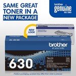 Brother TN630 Black Toner Cartridge - Standard Yield