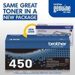 Brother TN450 High Yield Black Toner Cartridge