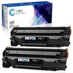 Canon 137 Black Toner Cartridge Replacement Pack