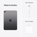 Apple iPad Mini (A15 Bionic): 8.3-inch Liquid Retina Display, 64GB, Wi-Fi 6, 12MP front/12MP Back Camera, Touch ID, All-Day Battery Life – Space Gray