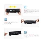 Canon 137 Black Toner Cartridge Replacement Pack