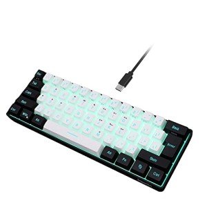 Snpurdiri 60% RGB Mini Gaming Keyboard