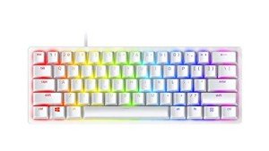 Razer Huntsman Mini 60% Gaming Keyboard - White