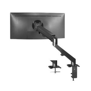 VIVO Pneumatic Spring Arm Clamp Desktop Monitor Mount