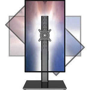 Freestanding Adjustable Monitor Stand for 27-43 Inch Screens