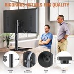 Freestanding Adjustable Monitor Stand for 27-43 Inch Screens