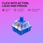 HyperX Alloy Origins Core TKL Gaming Keyboard