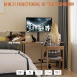 Freestanding Adjustable Monitor Stand for 27-43 Inch Screens