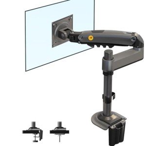 North Bayou H100 Long Arm Monitor Desk Mount