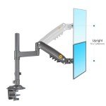 North Bayou H100 Long Arm Monitor Desk Mount