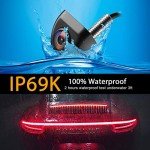 NATIKA HD Waterproof Backup Camera with Night Vision