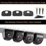 NATIKA HD Waterproof Backup Camera with Night Vision