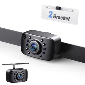eRapta ERT01 HD Rear View Backup Camera