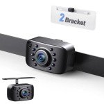eRapta ERT01 HD Rear View Backup Camera