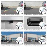 NATIKA HD Waterproof Backup Camera with Night Vision