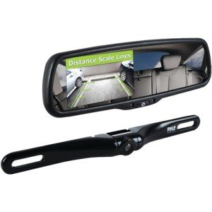 Pyle Rear View Mirror Backup Camera System