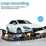 1080P Touchscreen Rear View Mirror Camera
