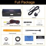 NATIKA HD Waterproof Backup Camera with Night Vision
