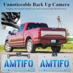 HD 1080P Backup Camera Mirror with Night Vision
