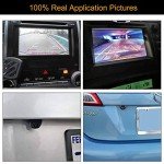 NATIKA HD Waterproof Backup Camera with Night Vision