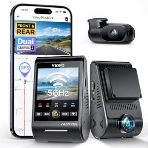 VIOFO A229 Plus Dual Channel Dash Cam 1440P
