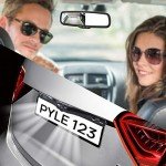 Pyle Rear View Mirror Backup Camera System