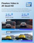 VIOFO A229 Plus Dual Channel Dash Cam 1440P