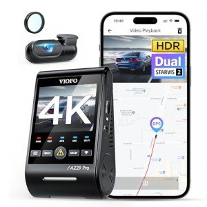 VIOFO A229 Pro 4K Dual Channel Dash Cam