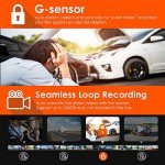Vantrue N4 Triple Channel 4K Dash Cam with Night Vision