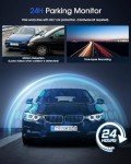 2K WiFi Dash Cam with Night Vision and App