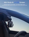 2K WiFi Dash Cam with Night Vision and App