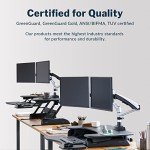 VariDesk Pro Plus 36 - Adjustable Sit-Stand Desk