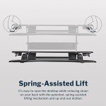 VariDesk Pro Plus 36 - Adjustable Sit-Stand Desk