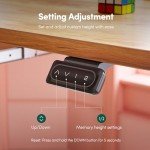 FEZIBO 55" Electric Height Adjustable Standing Desk