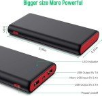 25800mAh Portable Power Bank with PD3.0 Fast Charging