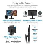 ASUS 24" G-SYNC Gaming Monitor 165Hz 1080p