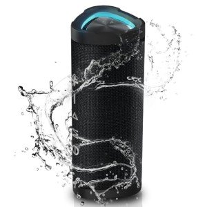 Vanzon V40 Portable Bluetooth Speaker with 24W Sound