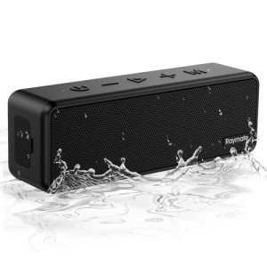 Raymate Waterproof Bluetooth Speakers with HiFi Sound