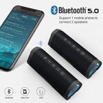 Vanzon V40 Portable Bluetooth Speaker with 24W Sound