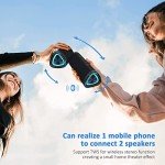 Vanzon V40 Portable Bluetooth Speaker with 24W Sound
