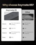 Raymate Waterproof Bluetooth Speakers with HiFi Sound