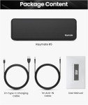 Raymate Waterproof Bluetooth Speakers with HiFi Sound