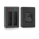 GeeKam NP-40 Rechargeable Battery Pack with Charger