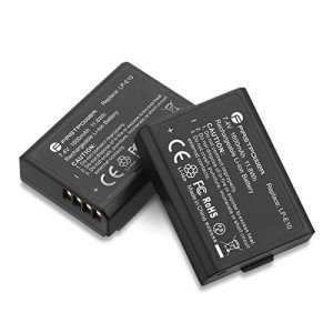 FirstPower LP-E10 Battery Pack for Canon Cameras