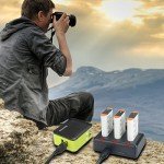 Newmowa NP-BX1 Battery 3-Pack with USB Charger