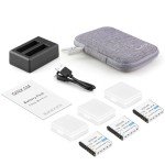 GeeKam NP-40 Rechargeable Battery Pack with Charger