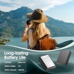 FirstPower LP-E10 Battery Pack for Canon Cameras