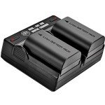 LP-E6N Battery Pack & Dual Charger for Canon