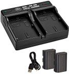 LP-E6N Battery Pack & Dual Charger for Canon